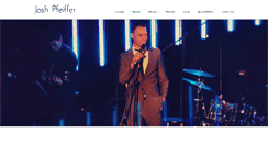 Desktop Screenshot of joshpfeiffer.com